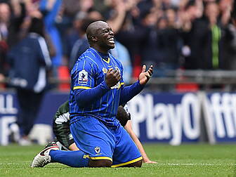 AFC Wimbledon's rapid rise...